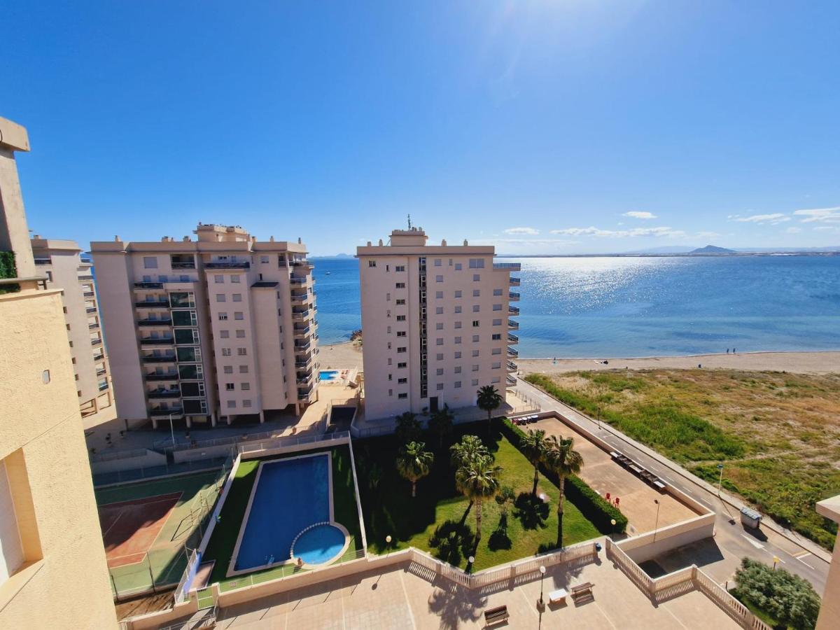 Atico Ll Zona Veneziola Leilighet La Manga del Mar Menor Eksteriør bilde